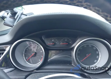 2018 Buick Regal Sportback Preferred from USA, damaged, VIN W04GL6SX8J1073772